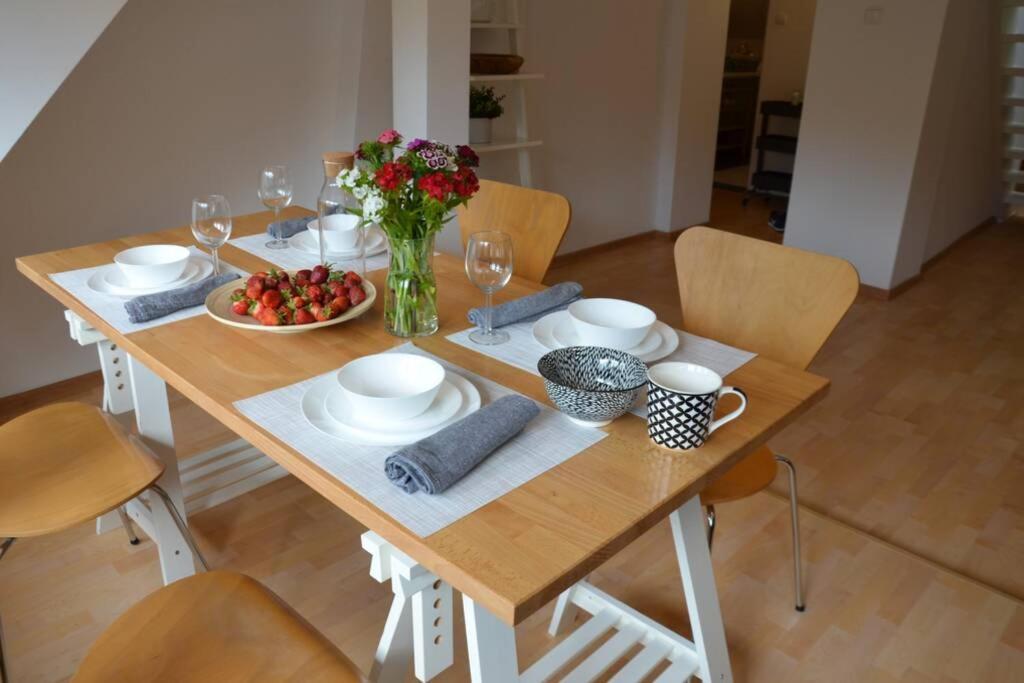 Ines Apartament Two Levels 105M2 In The Old Town Wi-Fi, Olsztyn  Extérieur photo