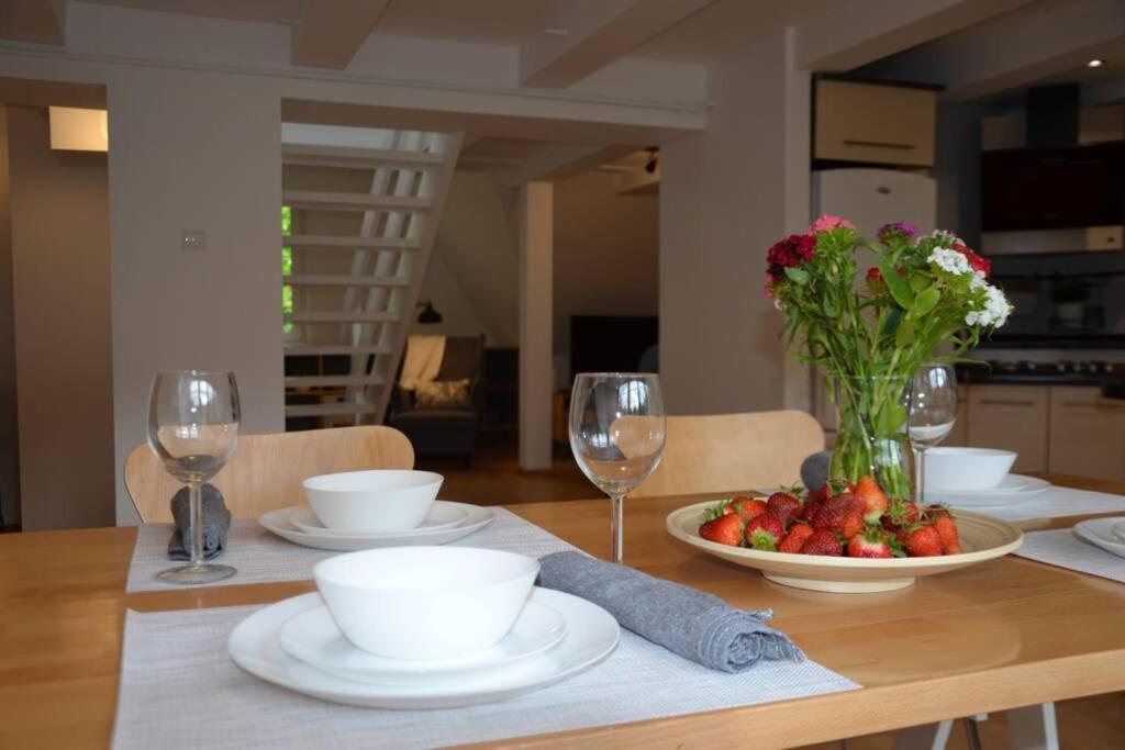 Ines Apartament Two Levels 105M2 In The Old Town Wi-Fi, Olsztyn  Extérieur photo