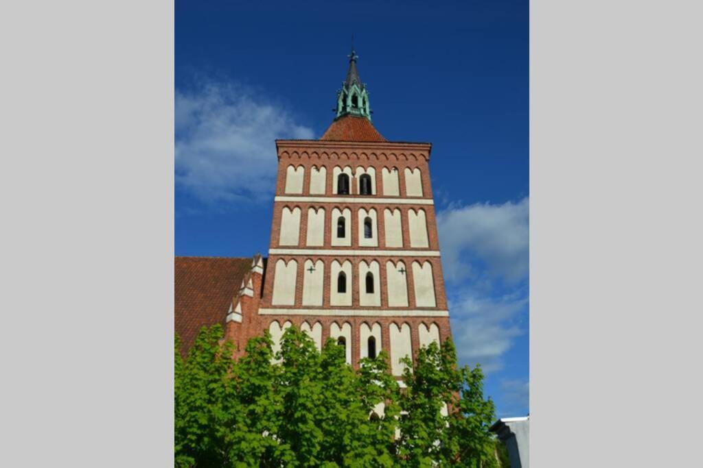 Ines Apartament Two Levels 105M2 In The Old Town Wi-Fi, Olsztyn  Extérieur photo