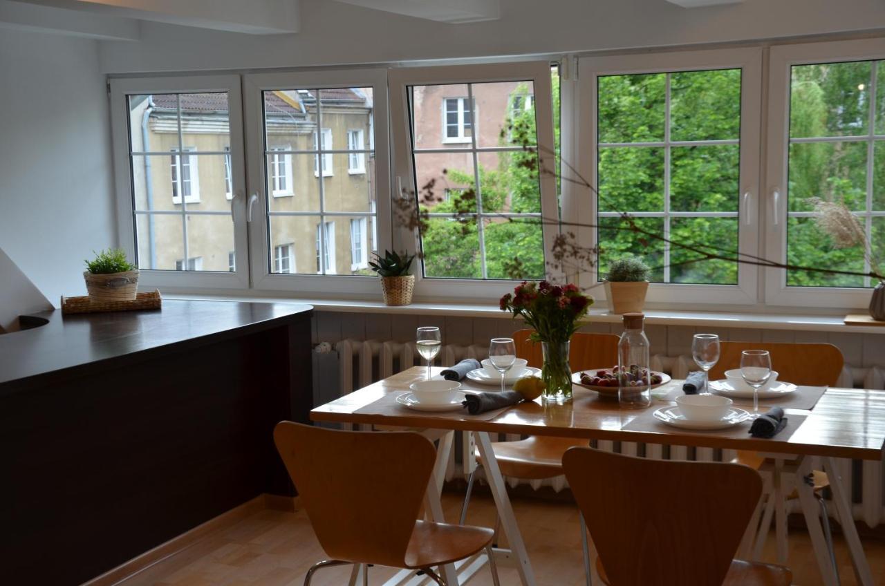 Ines Apartament Two Levels 105M2 In The Old Town Wi-Fi, Olsztyn  Extérieur photo